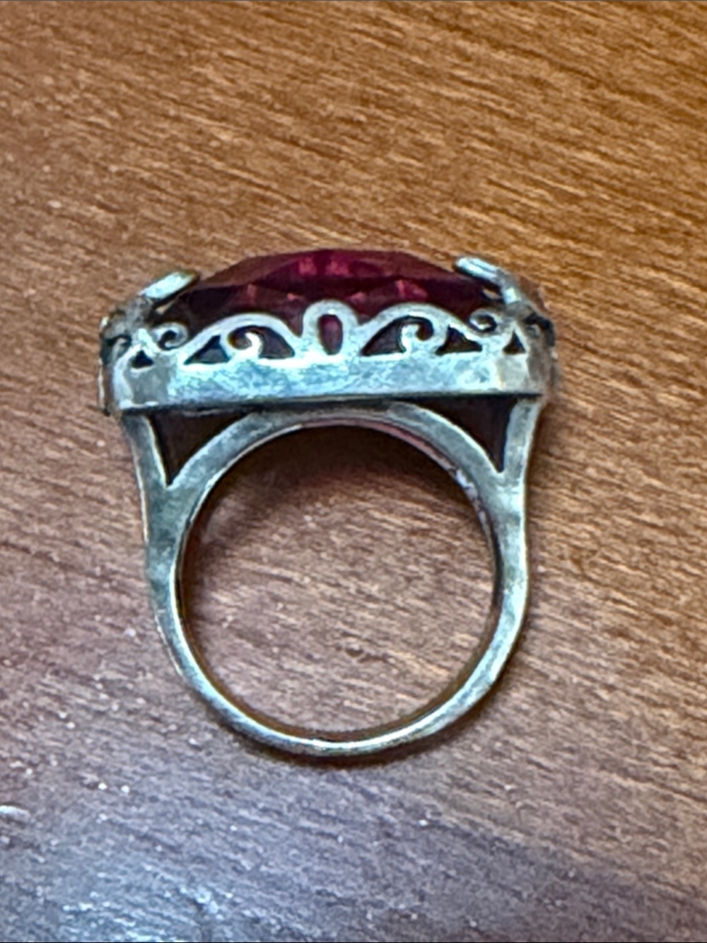 SILPADA GORGEOUS RING SIZE 8 - Picture 4 of 5